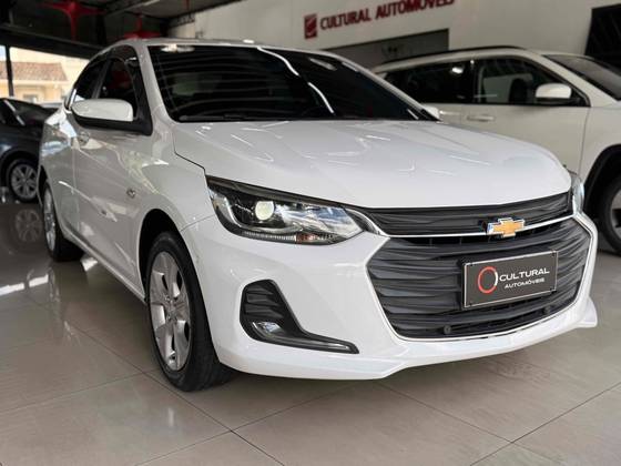 CHEVROLET ONIX 1.0 TURBO FLEX PLUS PREMIER AUTOMÁTICO